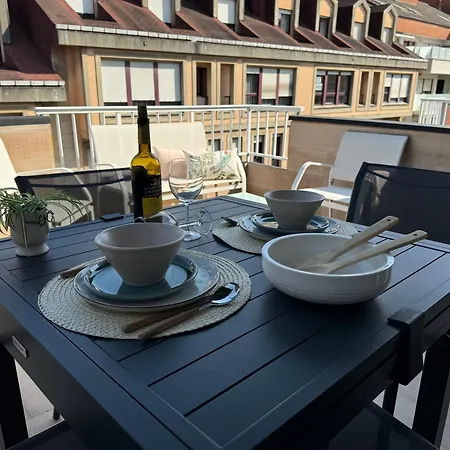 شقة La Terraza De Quintana اوفيدو